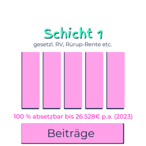 Schicht 1-betriebliche Altersvorsorge-Riester-Rente-Steuer