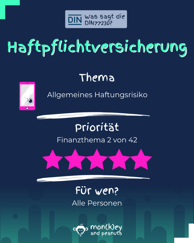Wie wichtig ist die Private Haftpflichtversicherung