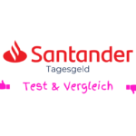 Santander-Tagesgeld-Zinsen