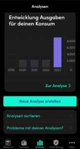 Finanzguru-App-Analysen