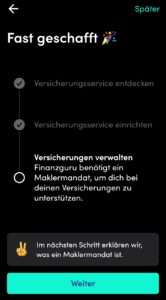Finanzguru-App-Maklermandat-Transparenz