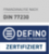 DIN77230-zertifiziert